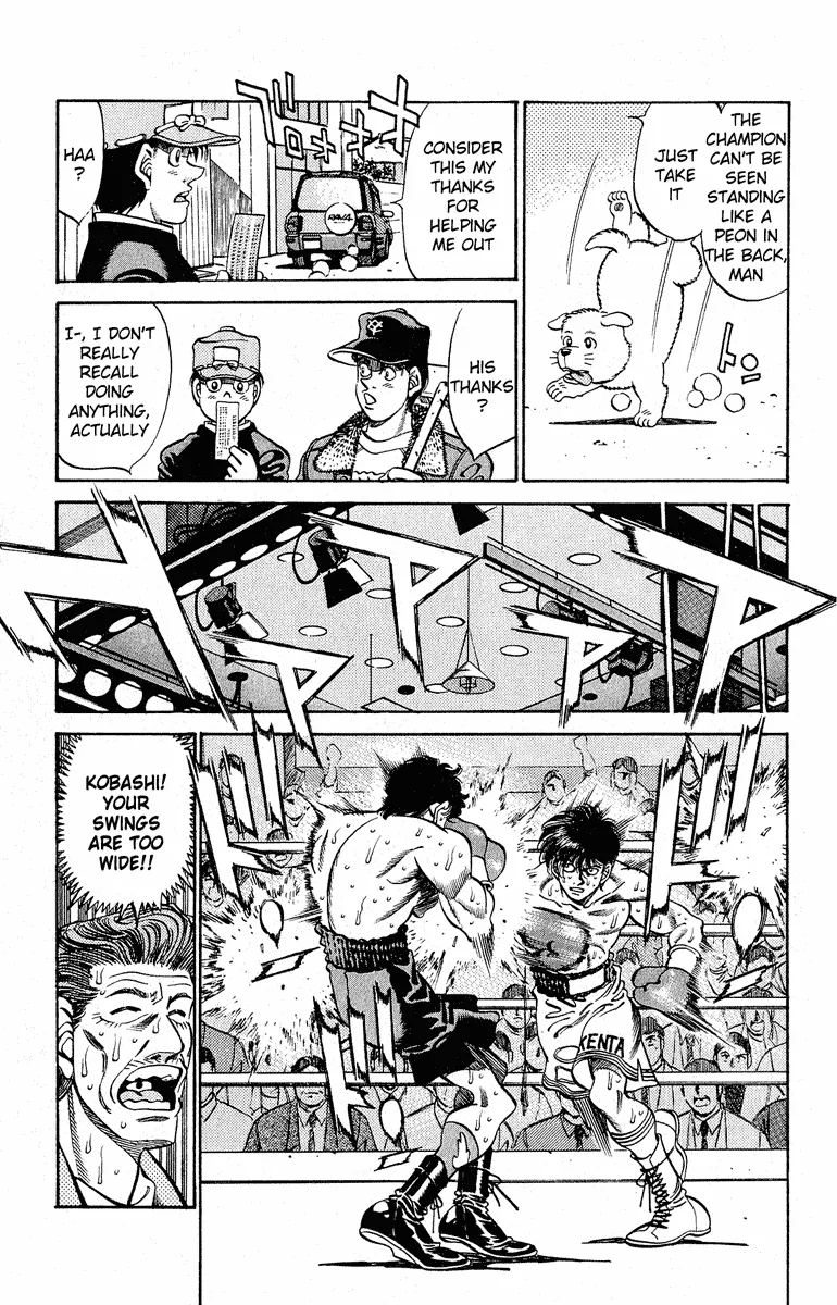 Hajime no Ippo - Chapter 290 - Page 3