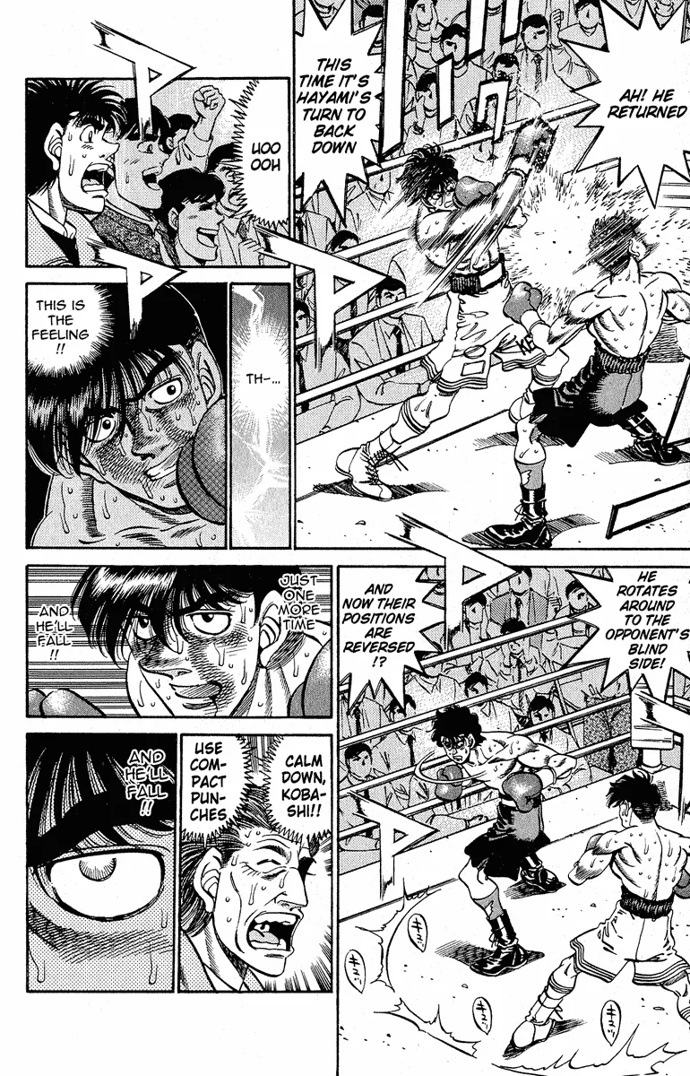 Hajime no Ippo - Chapter 290 - Page 8