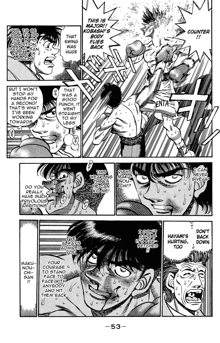 Hajime no Ippo - Chapter 290 - Page 9