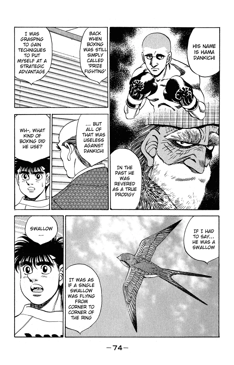 Hajime no Ippo - Chapter 291 - Page 10