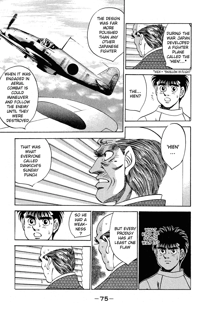 Hajime no Ippo - Chapter 291 - Page 11