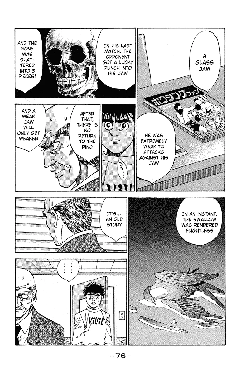 Hajime no Ippo - Chapter 291 - Page 12