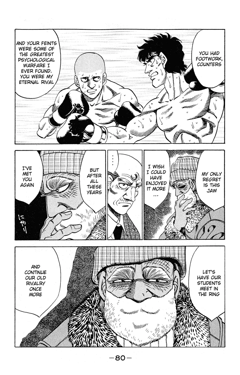 Hajime no Ippo - Chapter 291 - Page 16