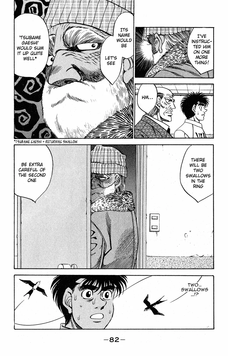 Hajime no Ippo - Chapter 291 - Page 18