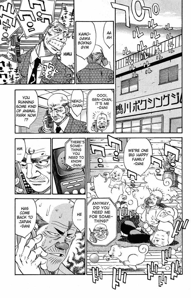 Hajime no Ippo - Chapter 291 - Page 5