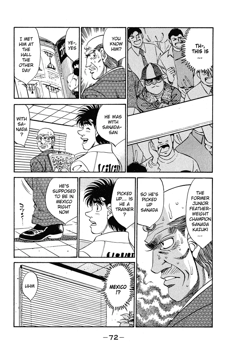 Hajime no Ippo - Chapter 291 - Page 8