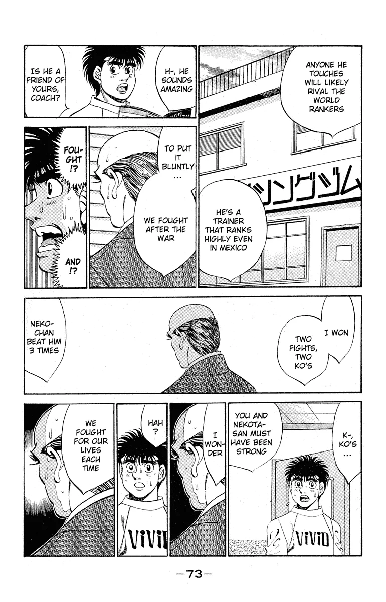Hajime no Ippo - Chapter 291 - Page 9