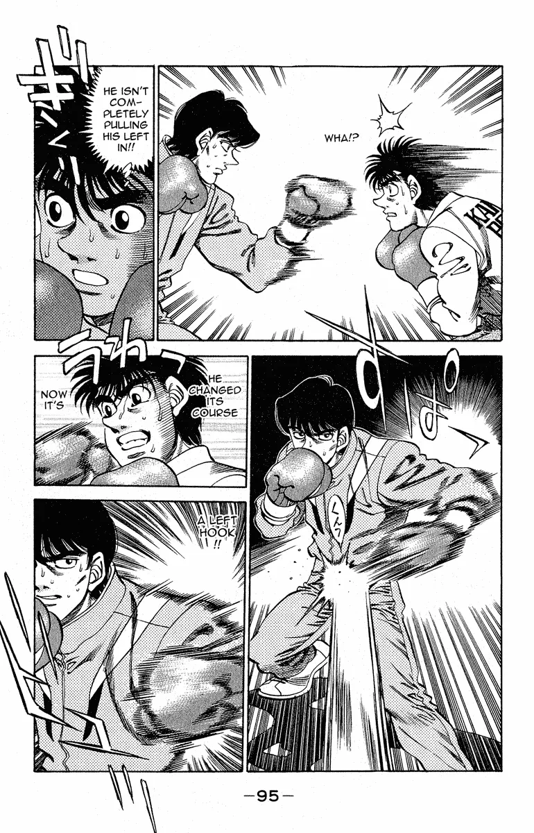 Hajime no Ippo - Chapter 292 - Page 11