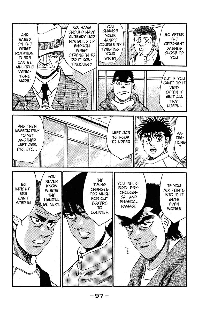 Hajime no Ippo - Chapter 292 - Page 13