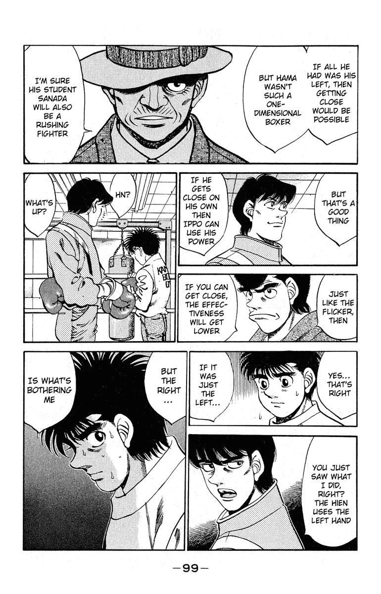Hajime no Ippo - Chapter 292 - Page 15