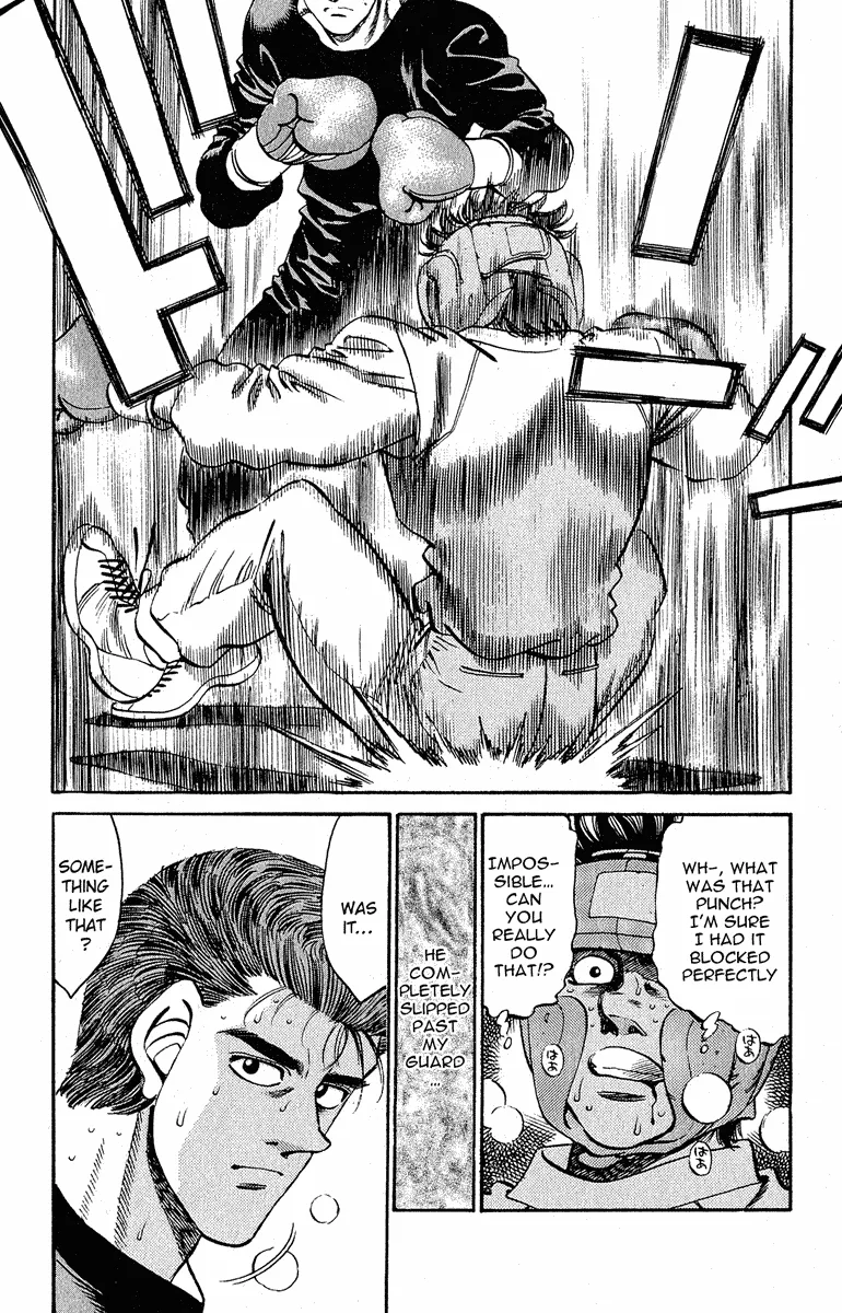 Hajime no Ippo - Chapter 292 - Page 18