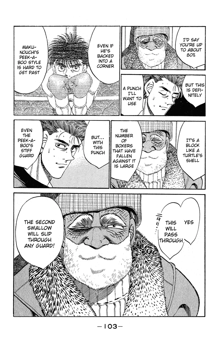 Hajime no Ippo - Chapter 292 - Page 19