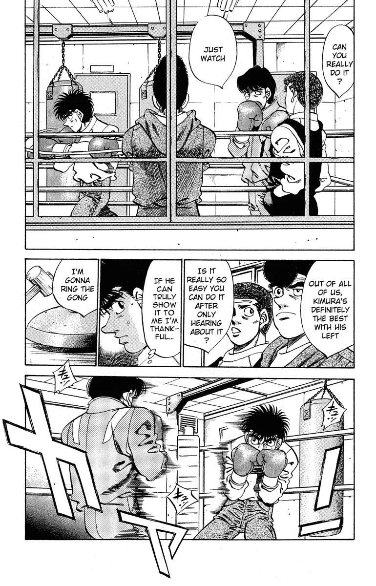 Hajime no Ippo - Chapter 292 - Page 8