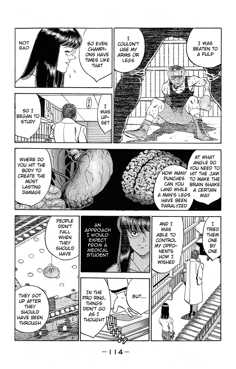 Hajime no Ippo - Chapter 293 - Page 10