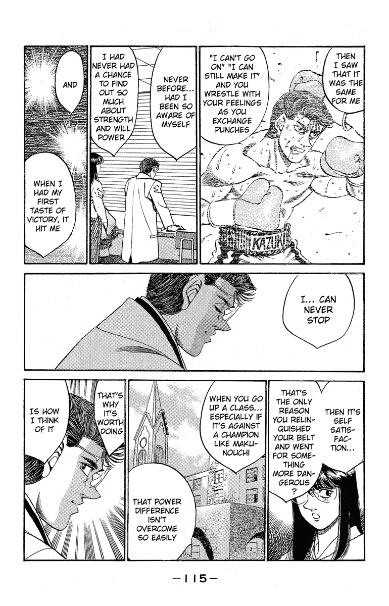 Hajime no Ippo - Chapter 293 - Page 11
