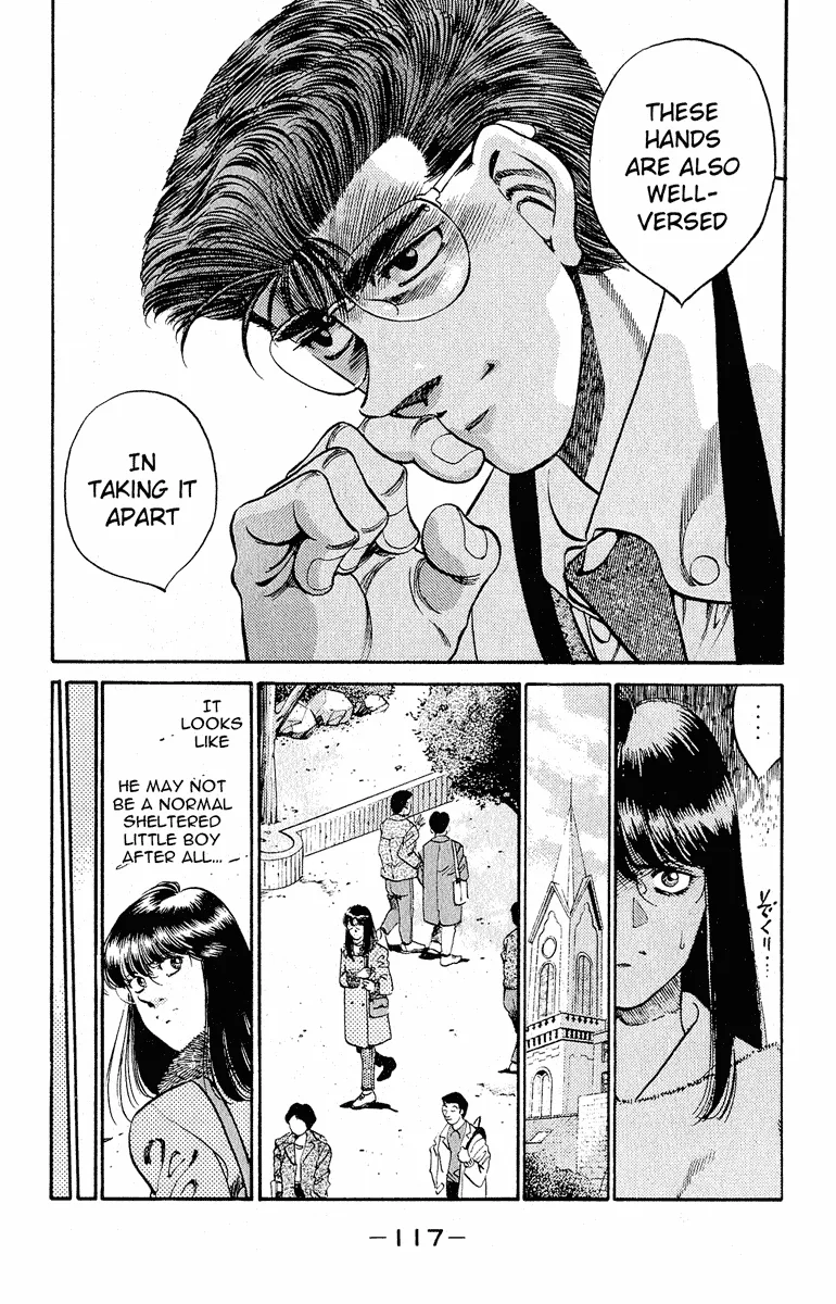 Hajime no Ippo - Chapter 293 - Page 13