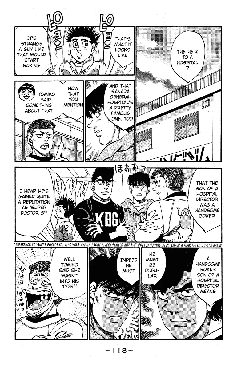Hajime no Ippo - Chapter 293 - Page 14