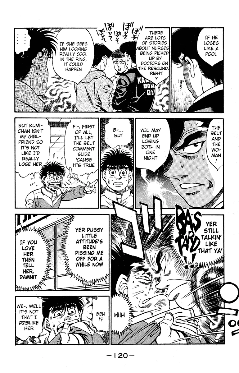 Hajime no Ippo - Chapter 293 - Page 16