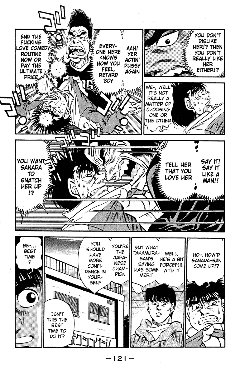 Hajime no Ippo - Chapter 293 - Page 17