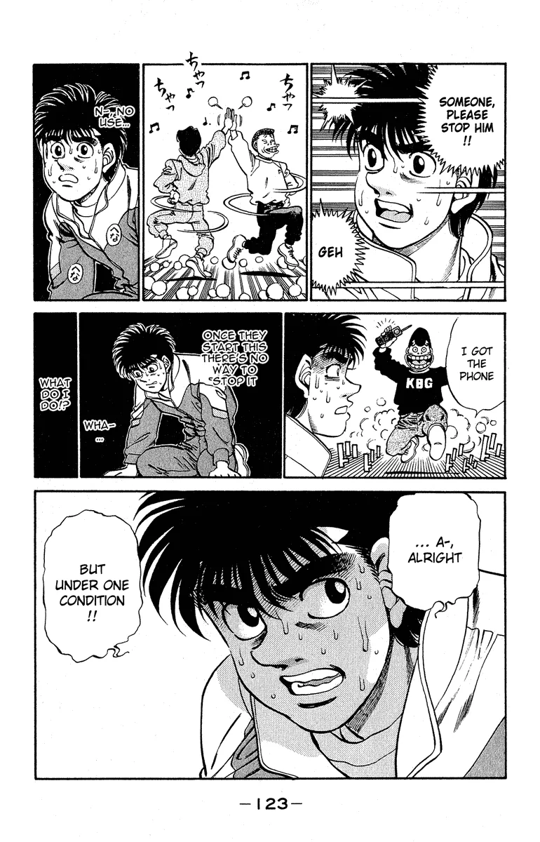 Hajime no Ippo - Chapter 293 - Page 19