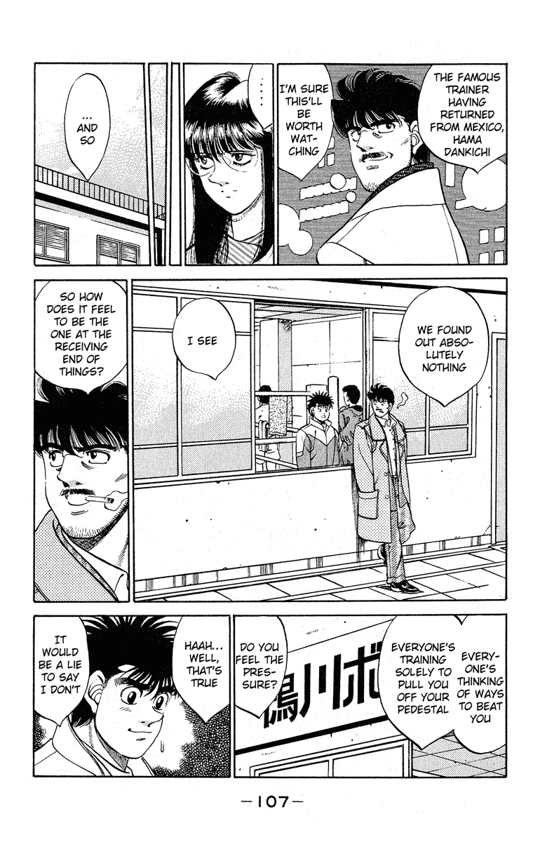 Hajime no Ippo - Chapter 293 - Page 3