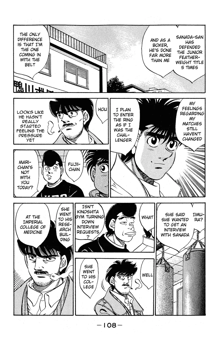 Hajime no Ippo - Chapter 293 - Page 4