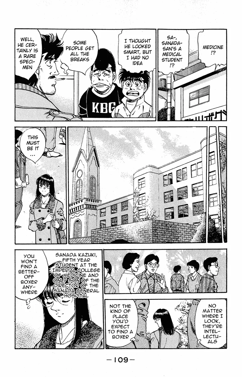 Hajime no Ippo - Chapter 293 - Page 5
