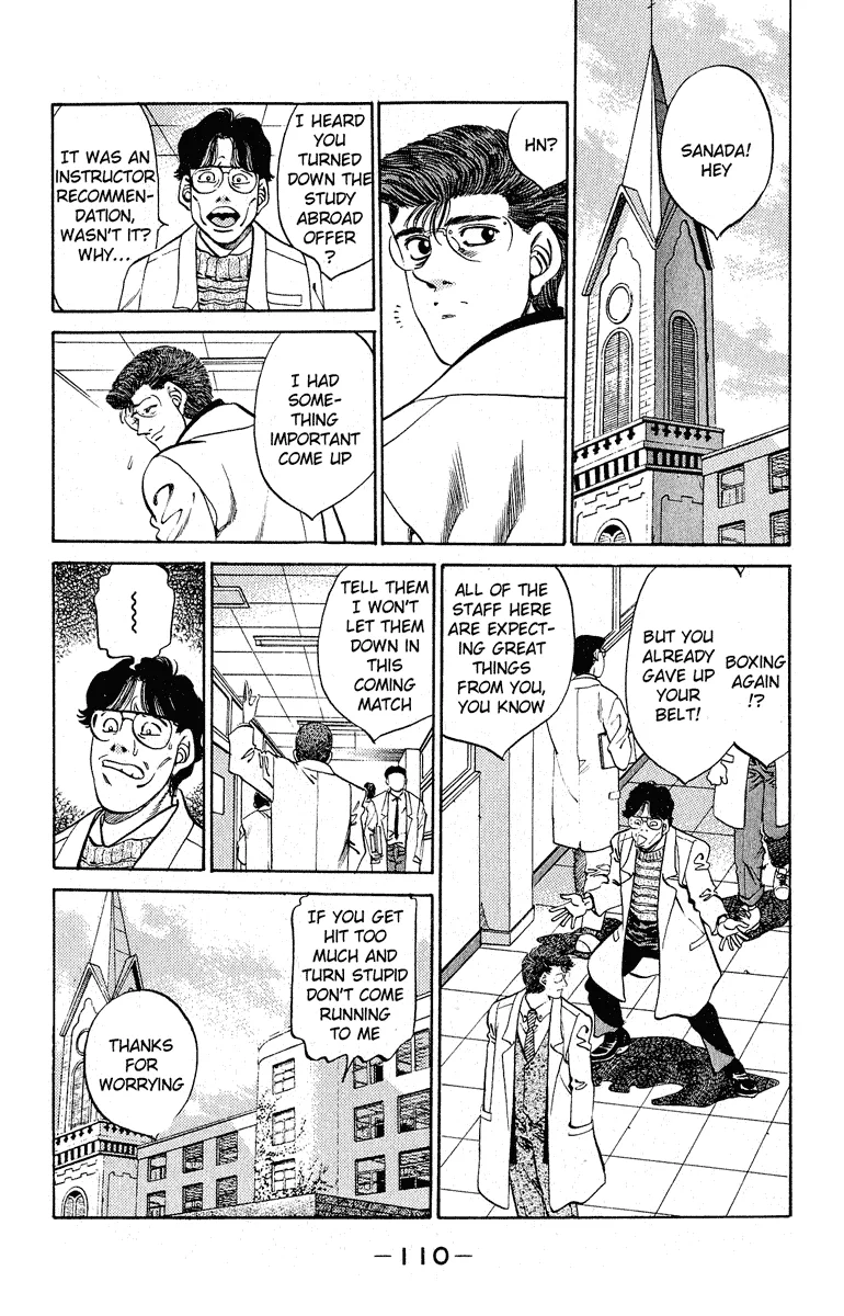 Hajime no Ippo - Chapter 293 - Page 6