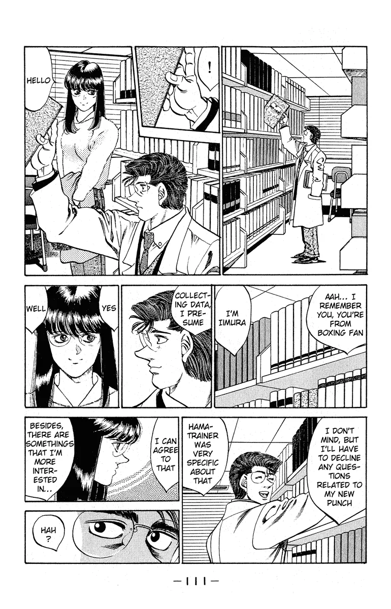 Hajime no Ippo - Chapter 293 - Page 7