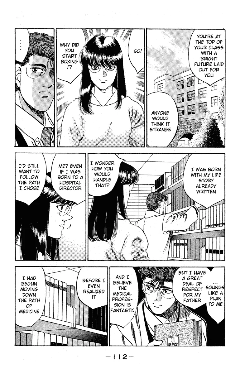 Hajime no Ippo - Chapter 293 - Page 8