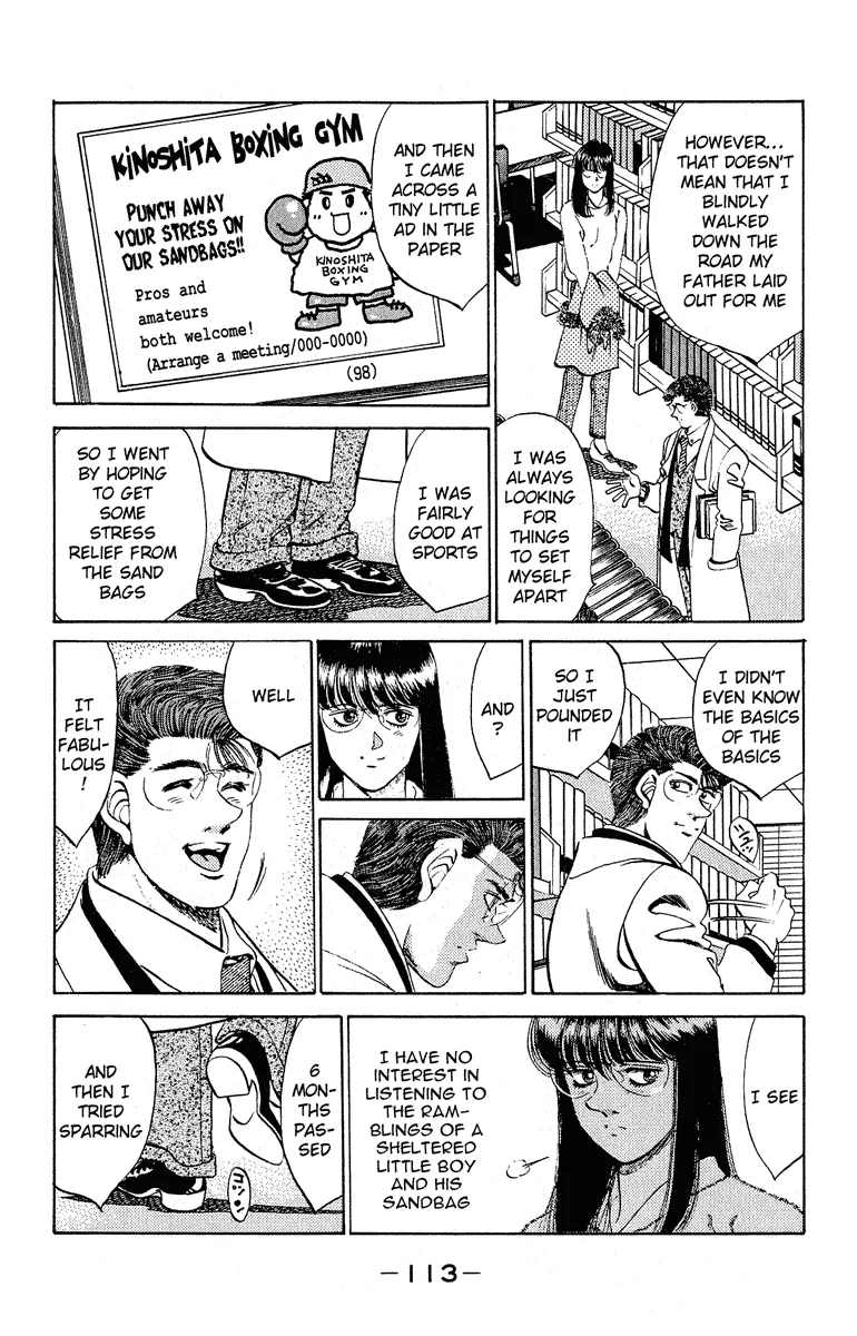 Hajime no Ippo - Chapter 293 - Page 9