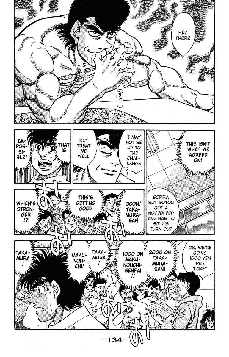 Hajime no Ippo - Chapter 294 - Page 10