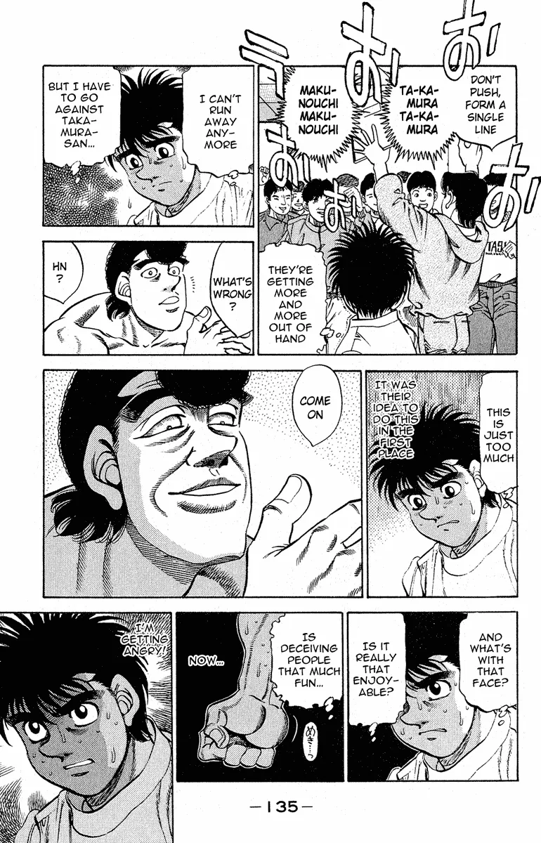 Hajime no Ippo - Chapter 294 - Page 11