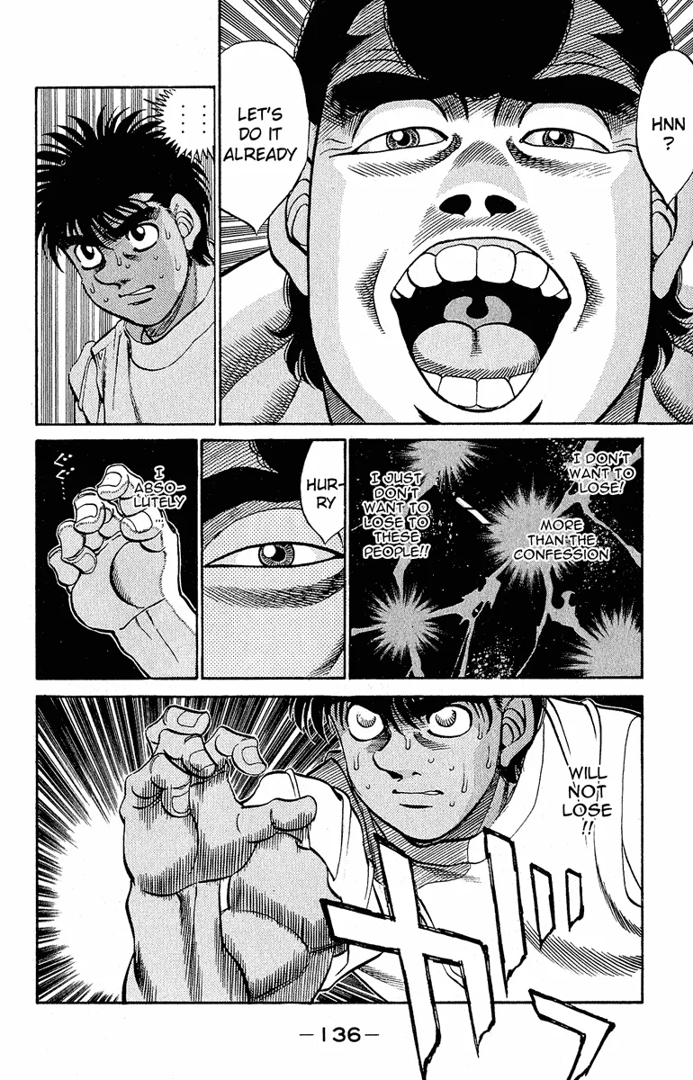 Hajime no Ippo - Chapter 294 - Page 12