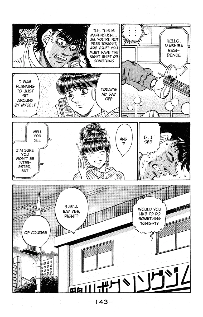 Hajime no Ippo - Chapter 294 - Page 19