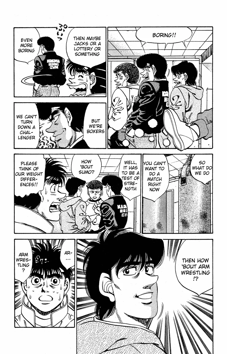 Hajime no Ippo - Chapter 294 - Page 2