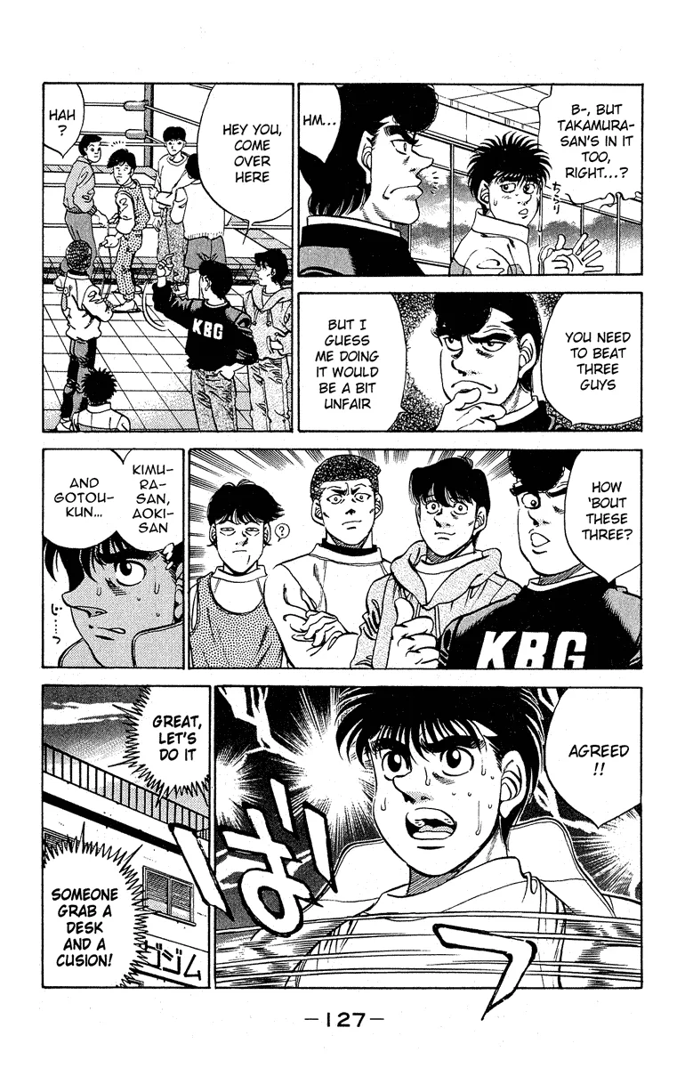 Hajime no Ippo - Chapter 294 - Page 3