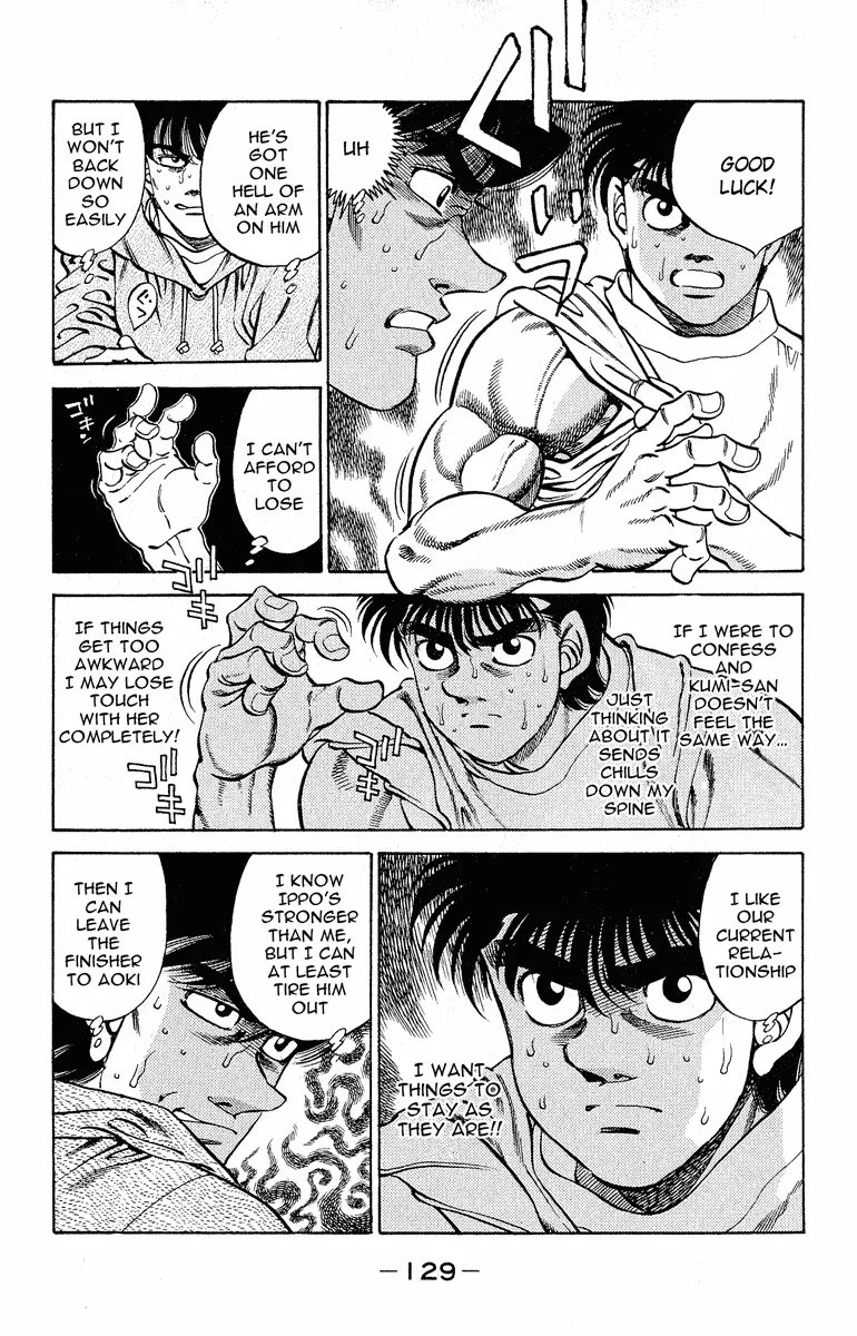 Hajime no Ippo - Chapter 294 - Page 5