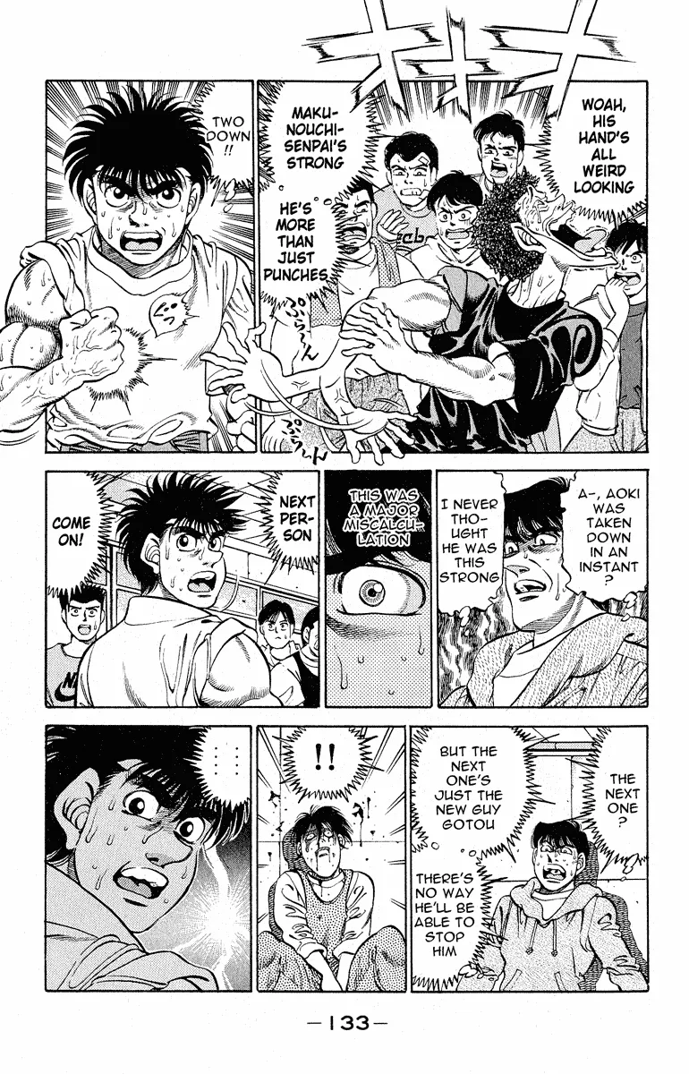 Hajime no Ippo - Chapter 294 - Page 9