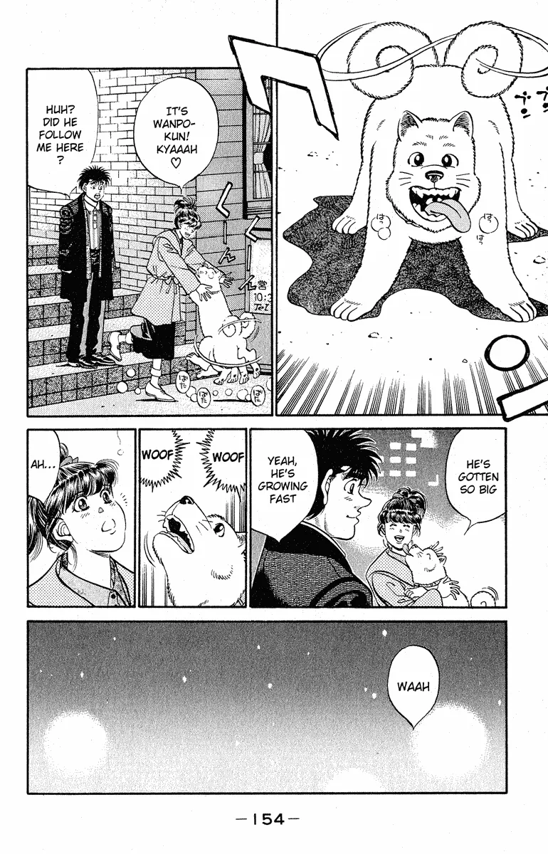 Hajime no Ippo - Chapter 295 - Page 10