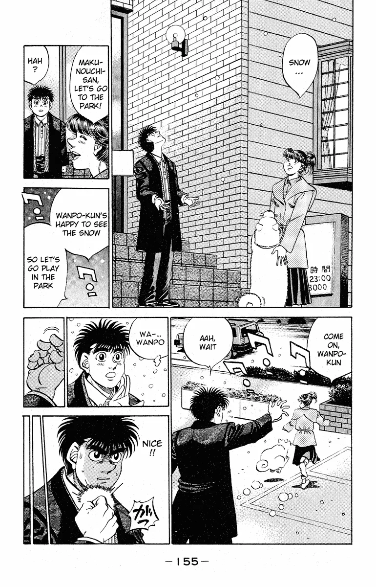 Hajime no Ippo - Chapter 295 - Page 11