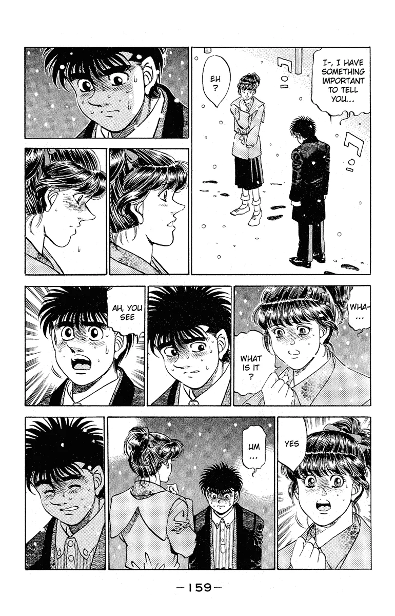 Hajime no Ippo - Chapter 295 - Page 15