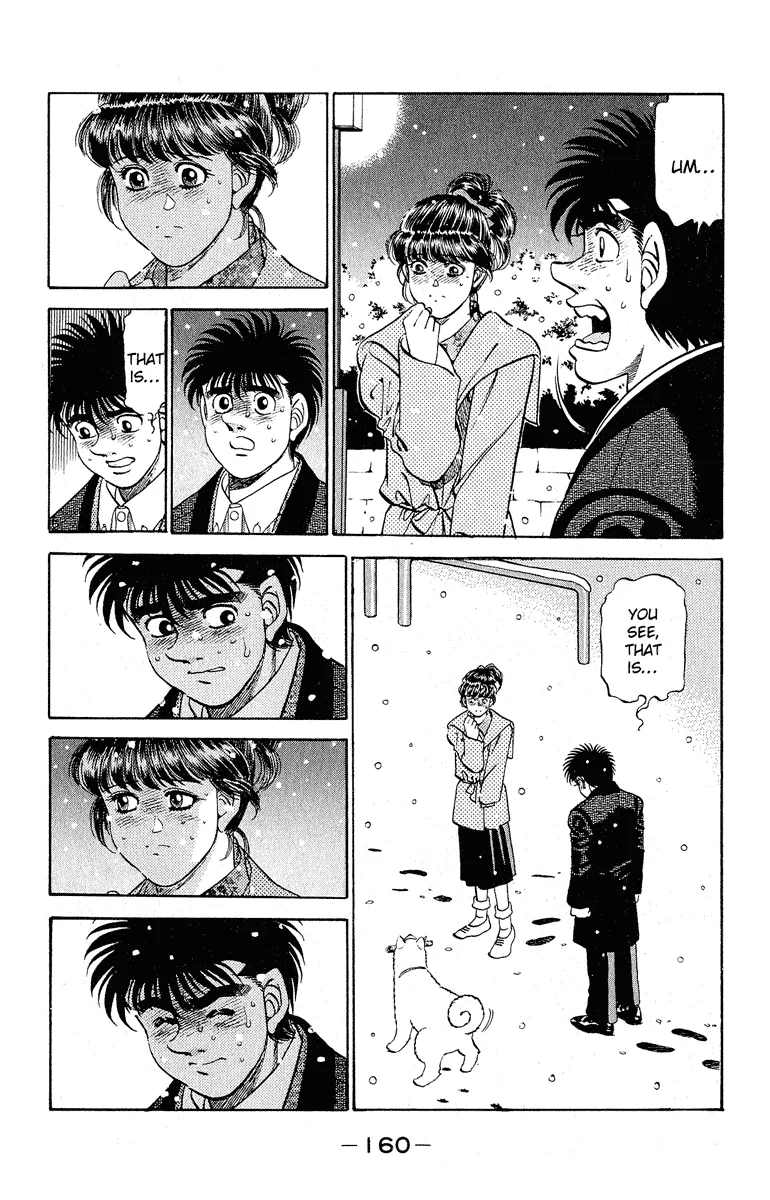 Hajime no Ippo - Chapter 295 - Page 16