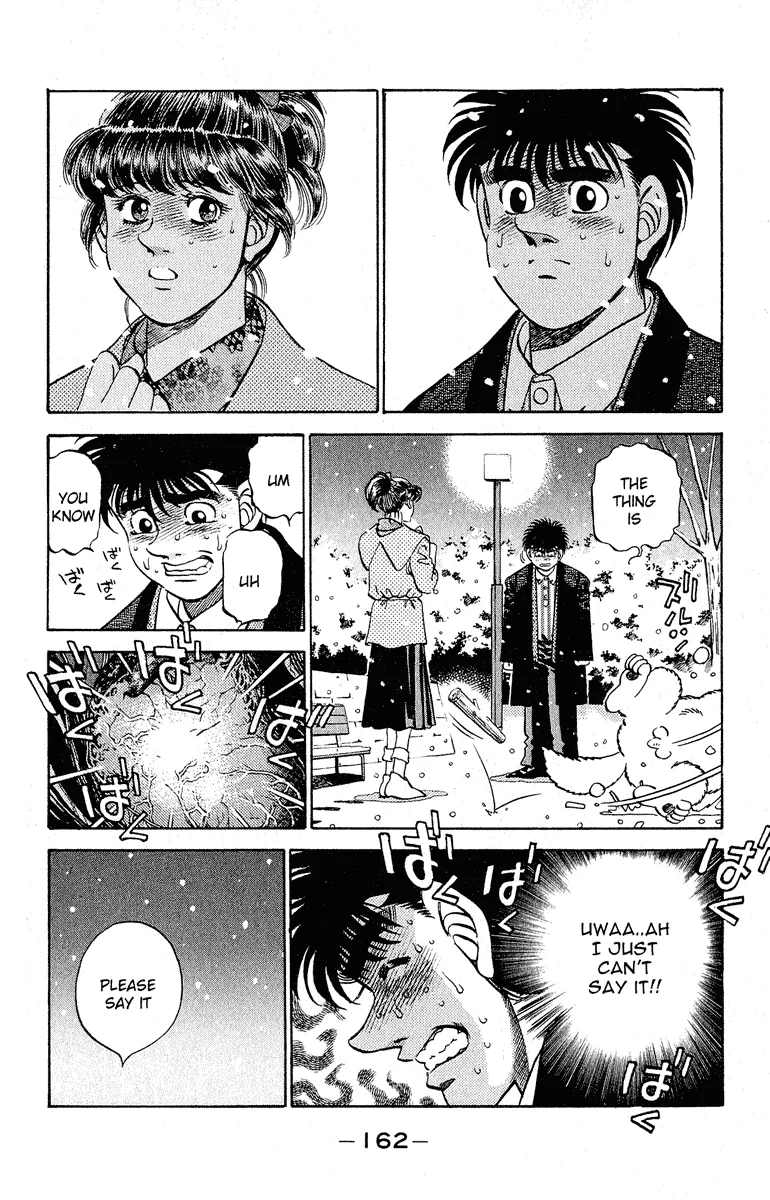 Hajime no Ippo - Chapter 295 - Page 18