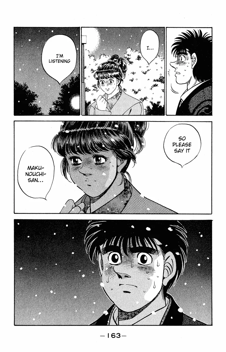 Hajime no Ippo - Chapter 295 - Page 19