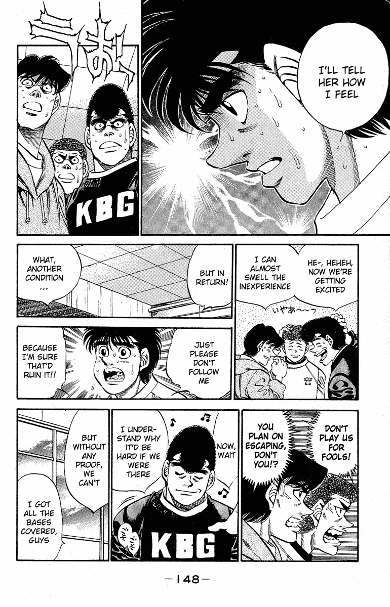 Hajime no Ippo - Chapter 295 - Page 4