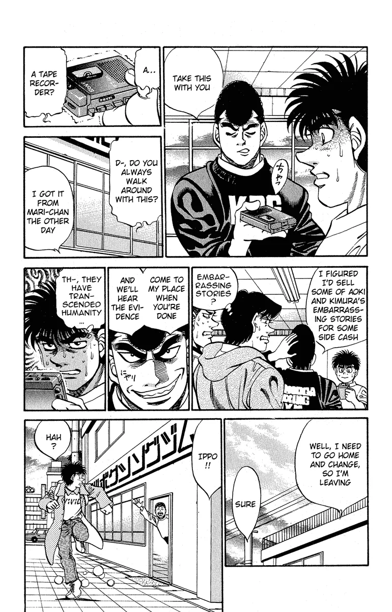 Hajime no Ippo - Chapter 295 - Page 5