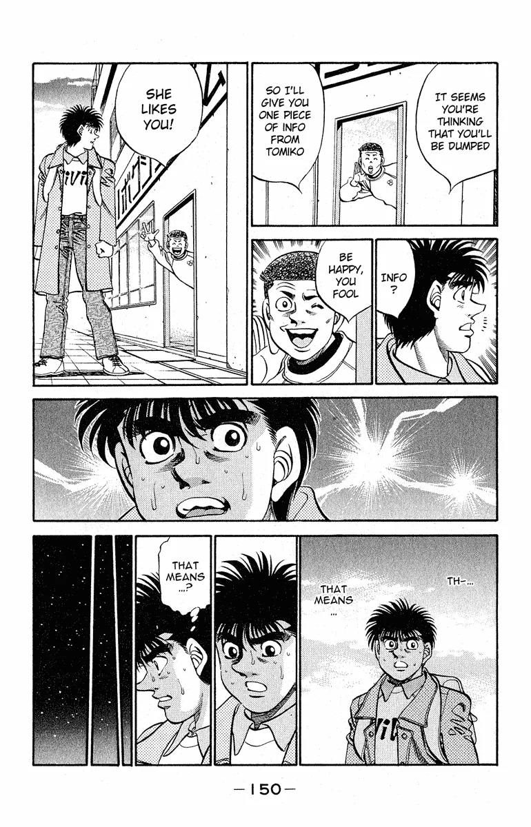 Hajime no Ippo - Chapter 295 - Page 6