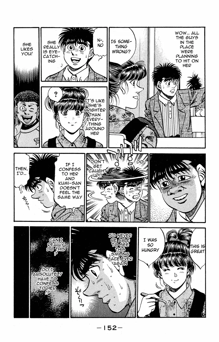 Hajime no Ippo - Chapter 295 - Page 8