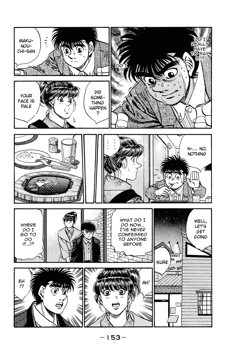 Hajime no Ippo - Chapter 295 - Page 9